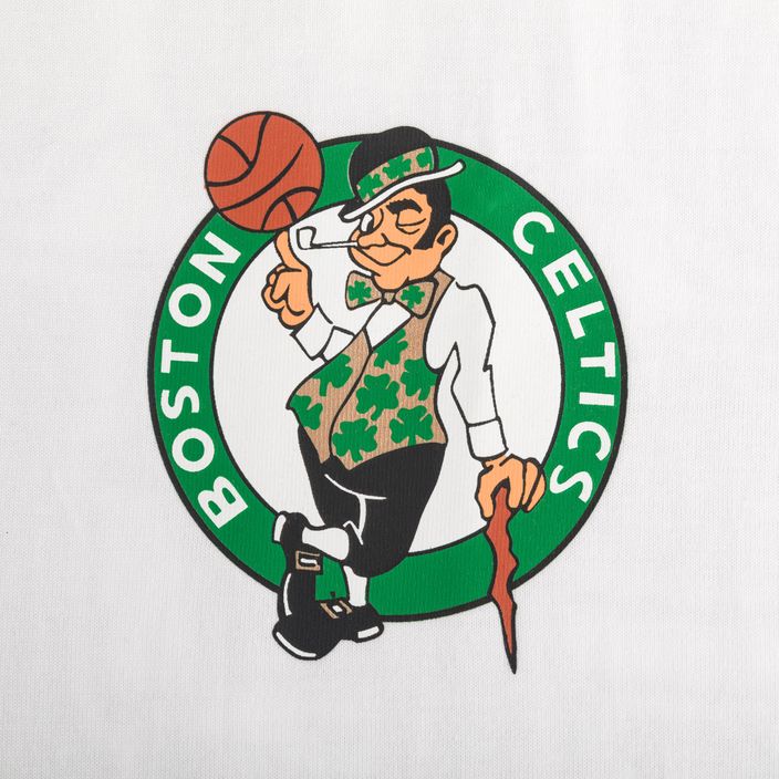 Männer neue Era NBA große Grafik BP OS Tee Boston Celtics weiß 11